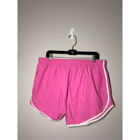 Nike pink running shorts size 1x C16-31 - Picture 2 of 3